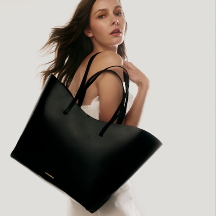 Tote Pol Black Liso