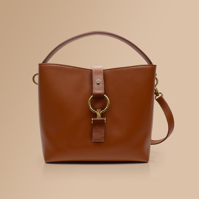 ANTONIA  MIEL + HERRAJE DORADO