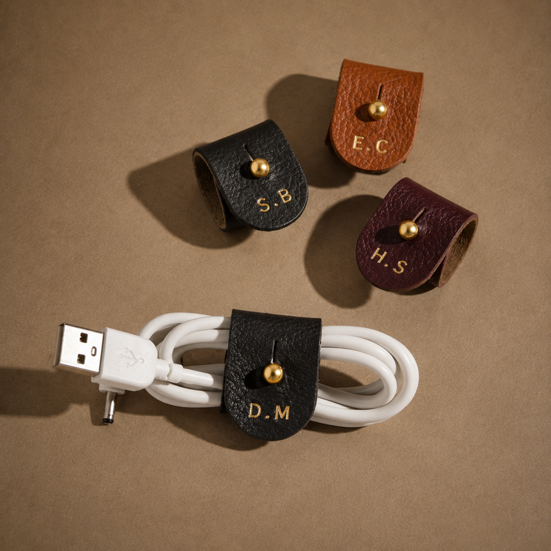 Organizador cables x 4