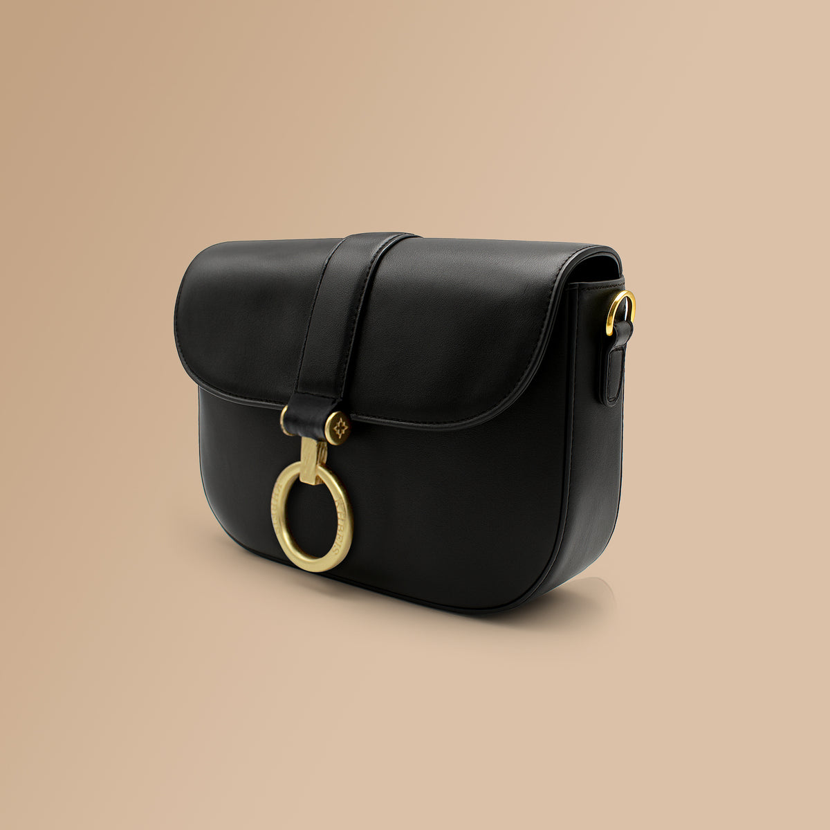 VALENTINA NEGRO + HERRADO ORO