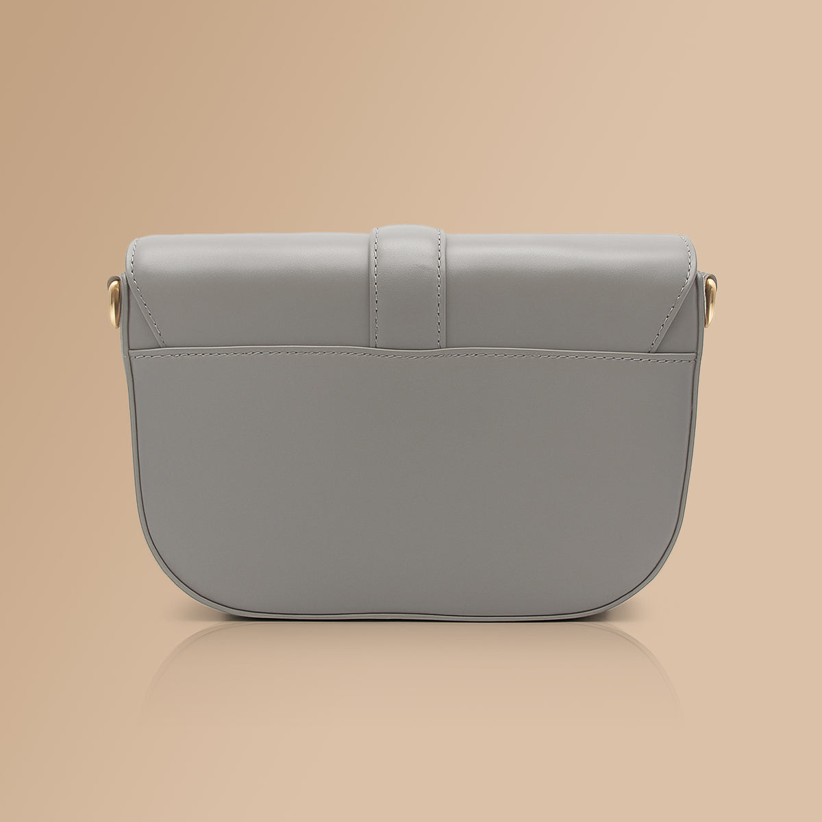 VALENTINA TAUPE + HERRADO ORO