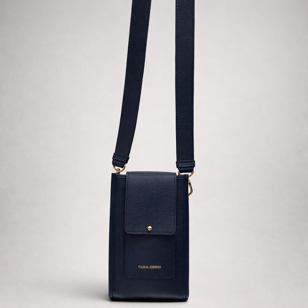 Porta Celular Azul Indigo