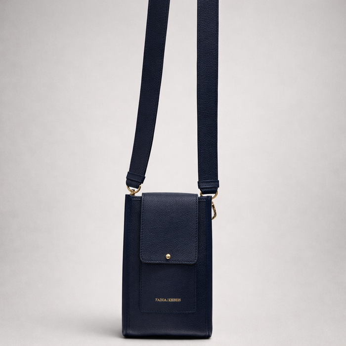 Porta Celular Azul Indigo
