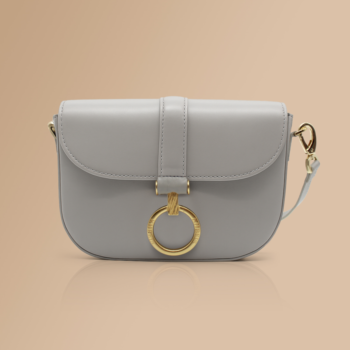 VALENTINA TAUPE + HERRADO ORO