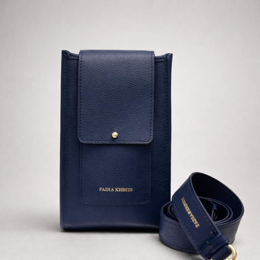 Porta Celular Azul Indigo
