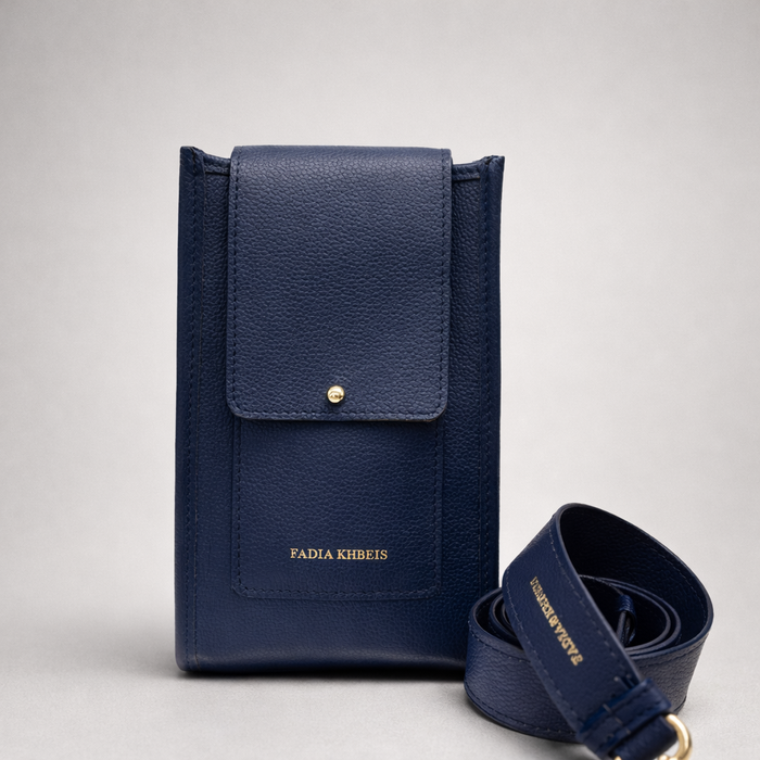 Porta Celular Azul Indigo