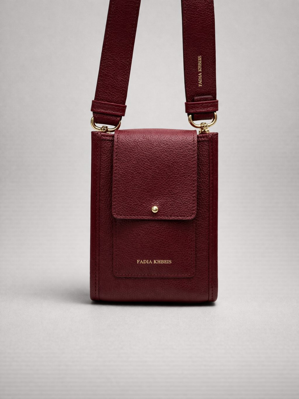 Porta Celular Vino