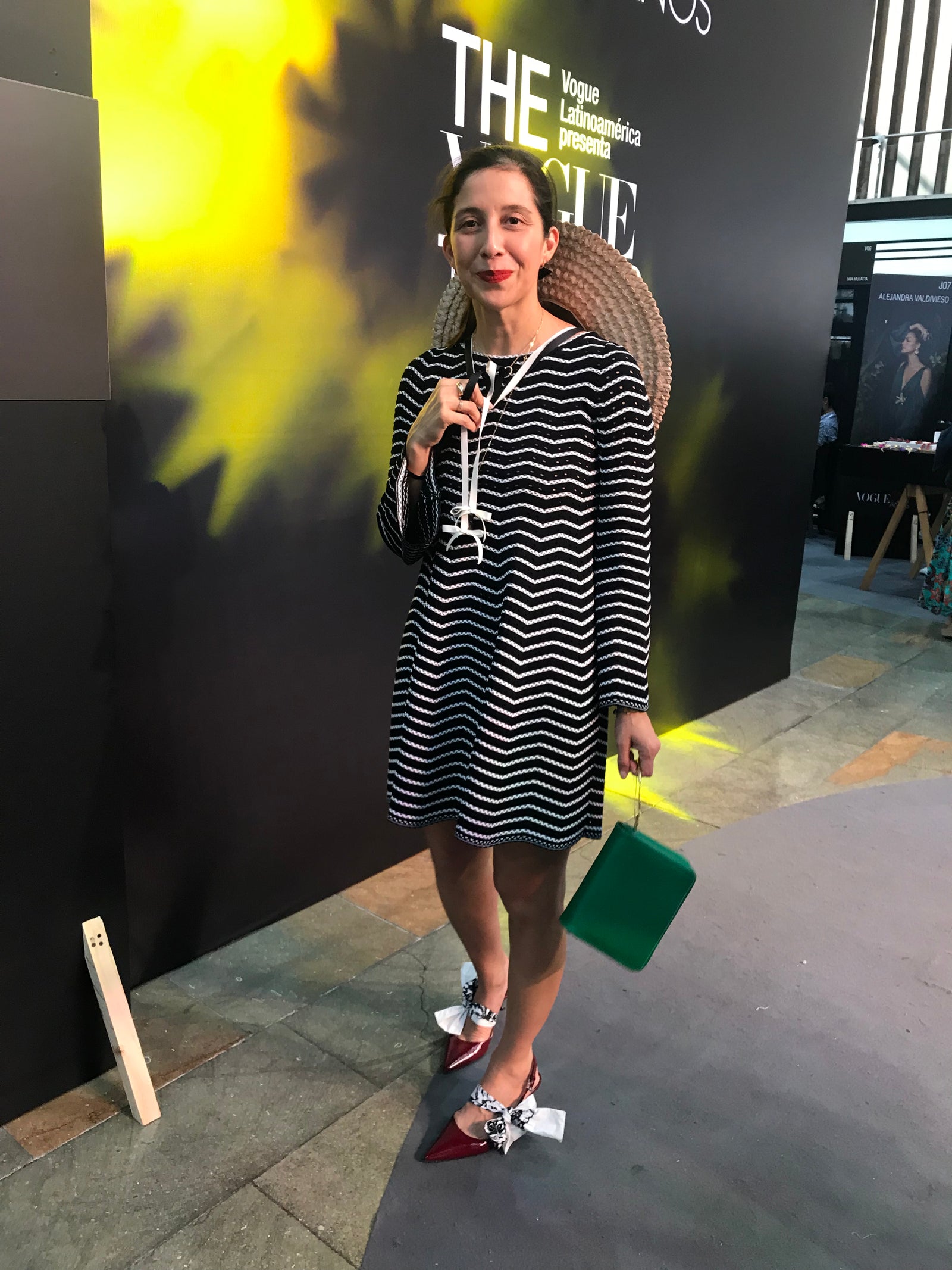 Karla Editora de Vogue Latam