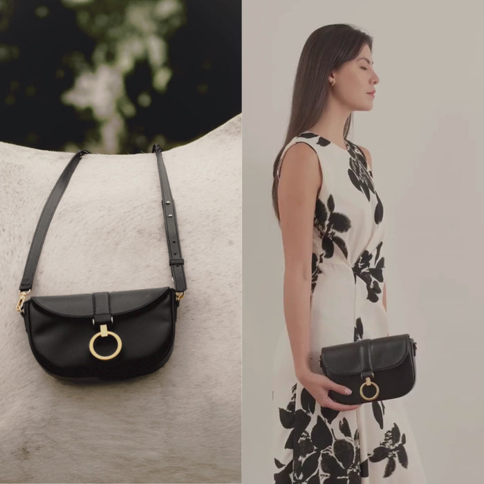 VALENTINA NEGRO + HERRADO ORO